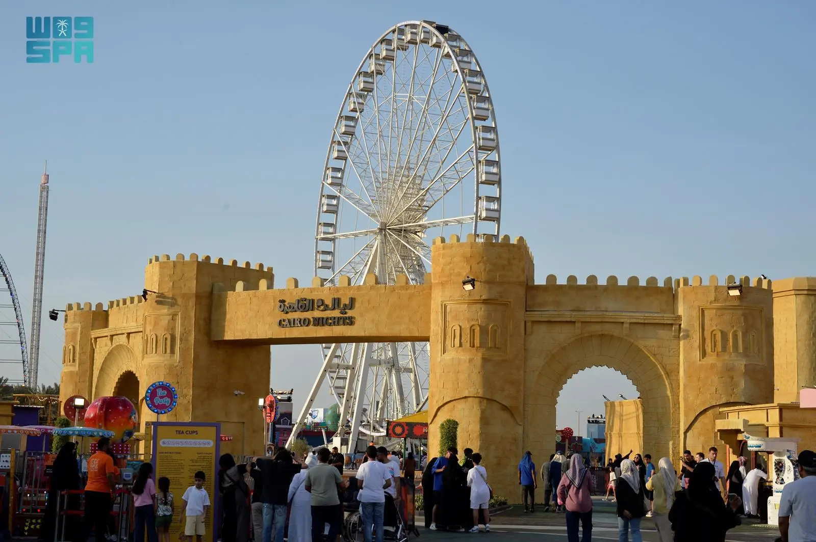 ليالي القاهرة.. "منطقة مصر" تخطف الأنظار في موسم جدة 2024-مباشر بلس