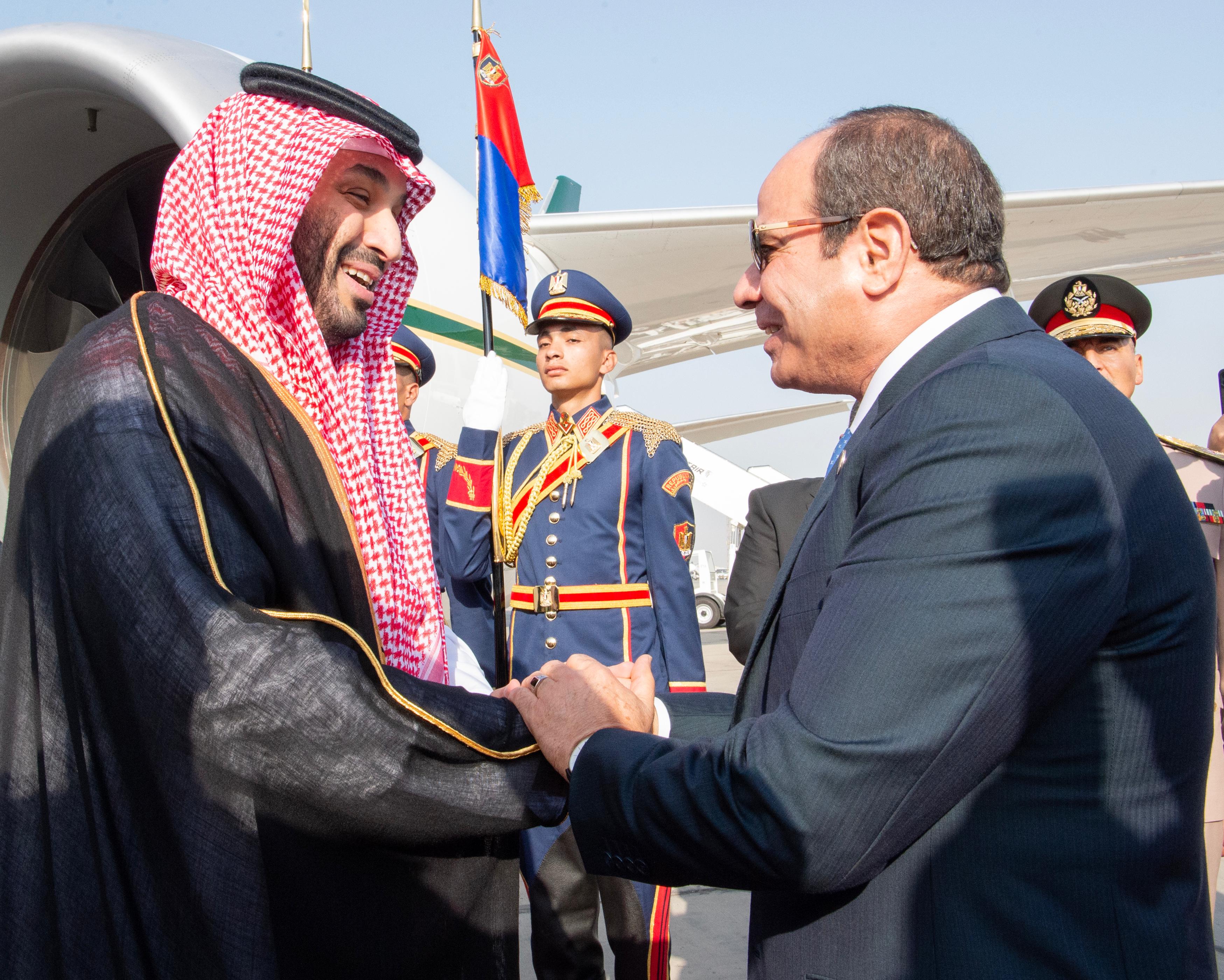 Egypt and Saudi Arabia Coordinate on Red Sea Maritime Security